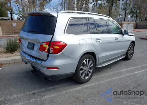 2016 Mercedes-Benz Gl 450 4Matic z USA, uszkodzony, nr VIN 4JGDF6EE9GA638030